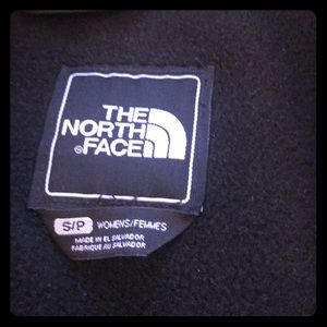 The North Face fleece jacket